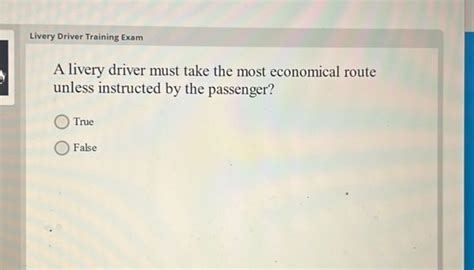 livery driver training program|About — The Livery Round Table, Inc..